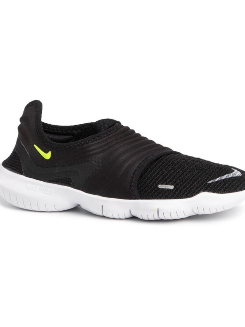 Nike Women’s Free RN Flyknit 3.0 Black Volt